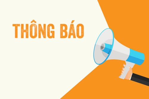 Thông báo tuyển dụng viên chức năm học 2024 - 2025