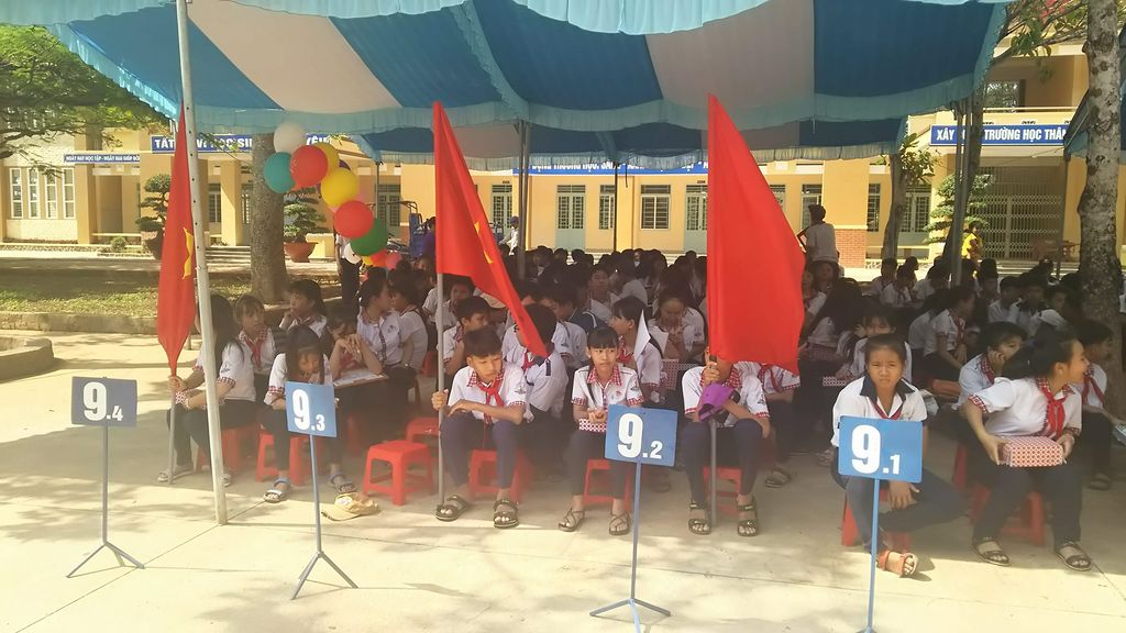 Lễ tổng kết năm học 2017 - 2018