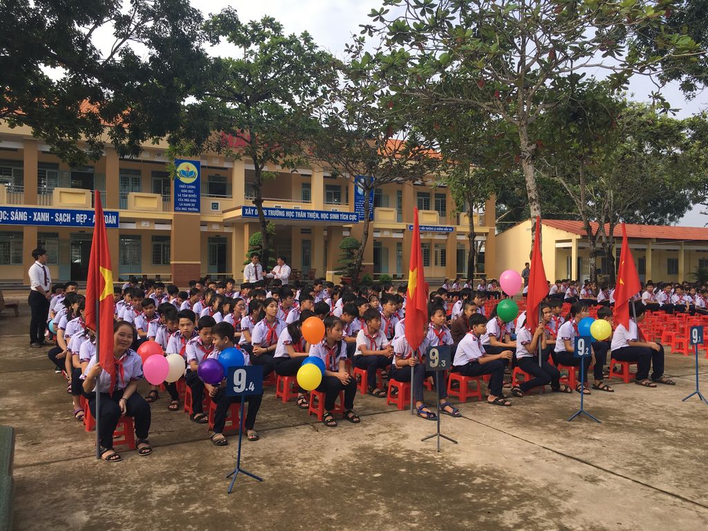 Lễ Khai Giảng năm học 2018 - 2019