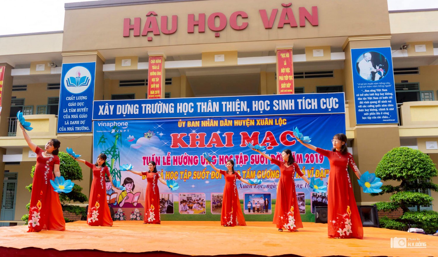 Lễ khai mạc Tuần lễ hưởng ứng học tập suốt đời năm 2019