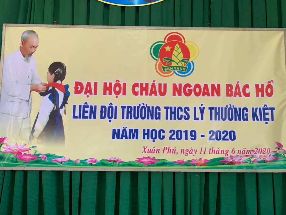 ĐẠI HỘI CHÁU NGOAN BÁC HỒ 2019 - 2020