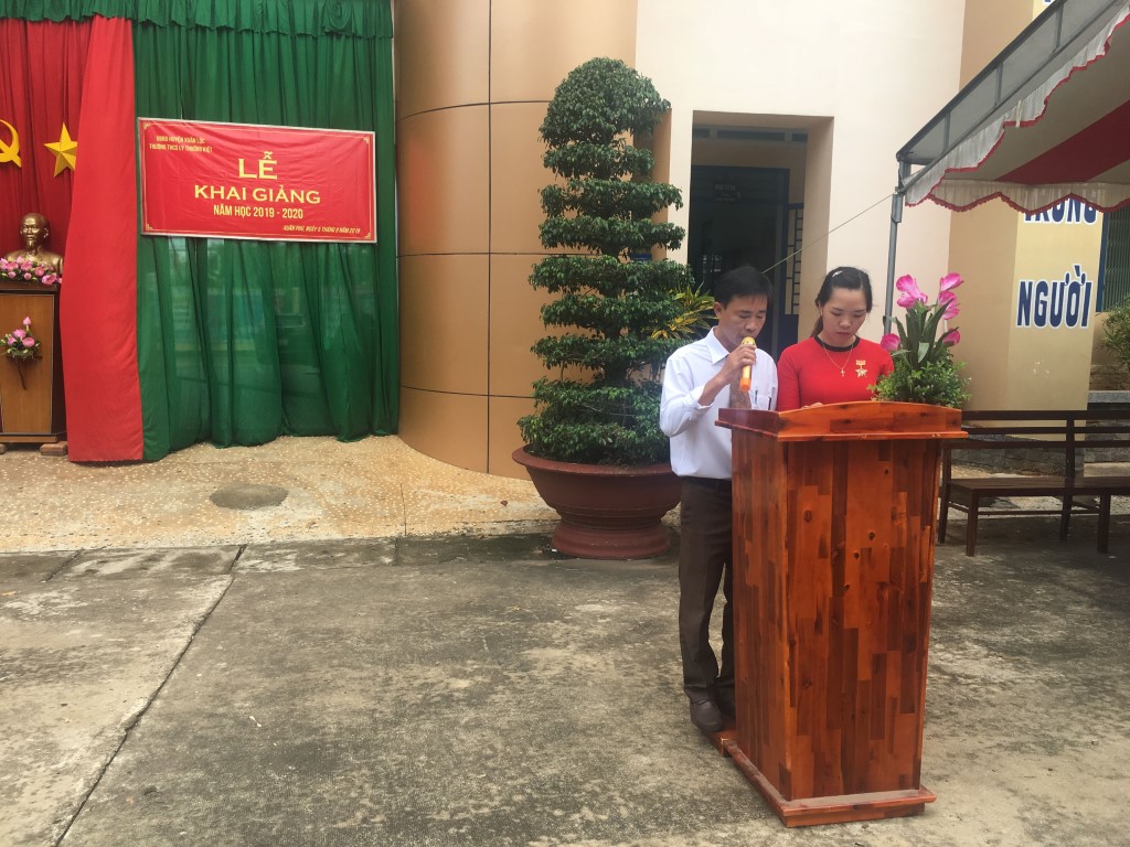 Lễ khai giảng năm học 2019 - 2020